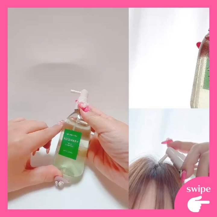 ローズマリー スカルプ スクラブ/AROMATICA/ヘッドスクラブを使ったクチコミ（2枚目）