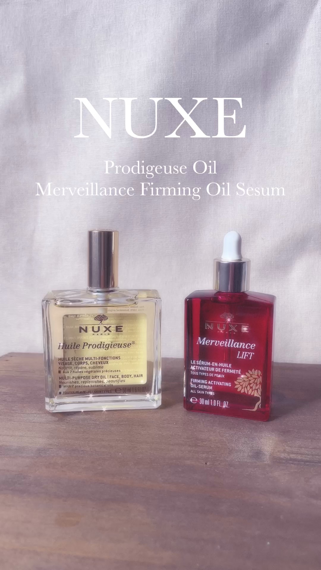 プロディジュー オイル/ニュクス/フェイスオイルを使ったクチコミ（1枚目）