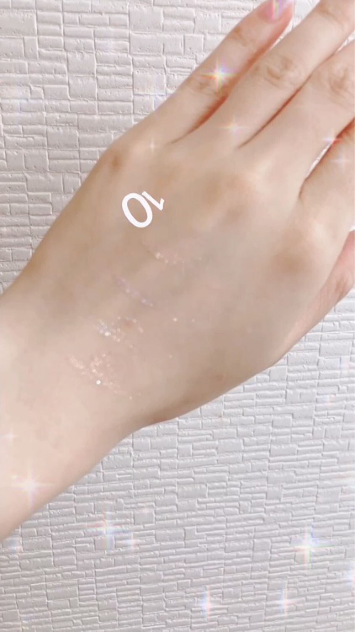 ジルスチュアート　アイダイヤモンド グリマー/JILL STUART/グリッターを使ったクチコミ（2枚目）