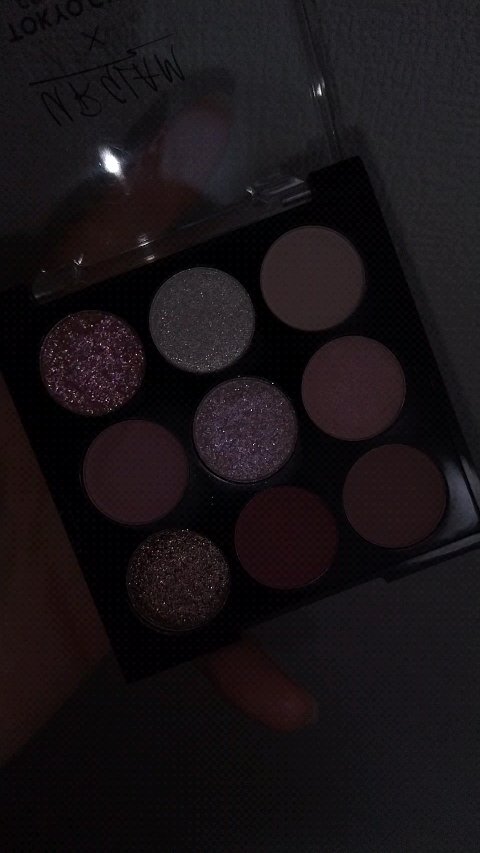 ＵＧＴ　ドットアイカラーパレット/U R GLAM/アイシャドウパレットの動画クチコミ2つ目