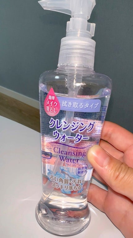 クレンジングウォーター/DAISO/クレンジングウォーターの人気ショート動画