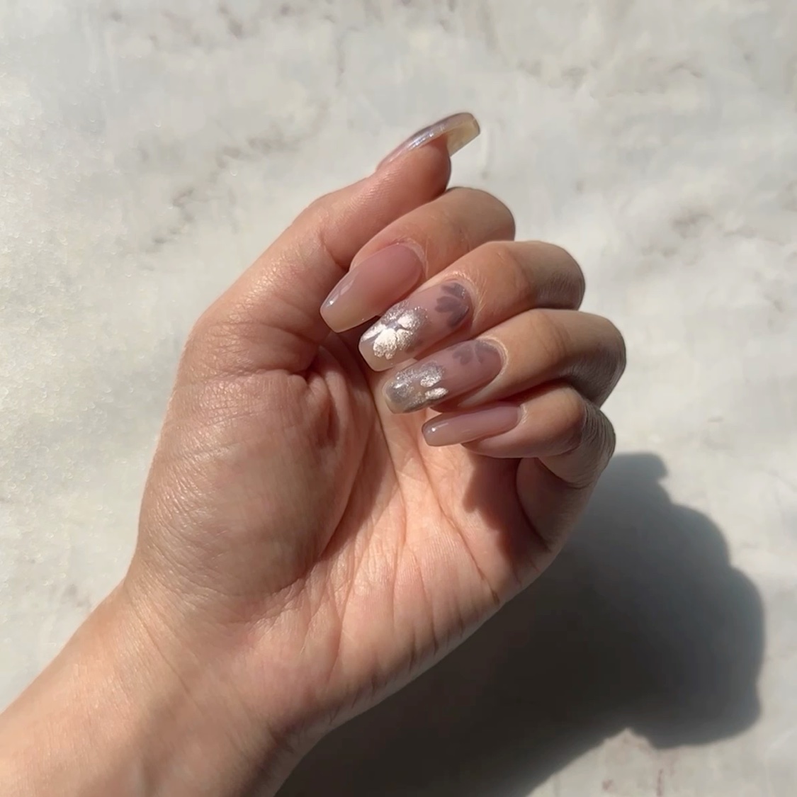 MOMOジェル SKIN（スキン）/nail for all/ジェルネイルを使ったクチコミ（3枚目）