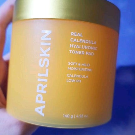 リアルカレンデュラピーリングパッド/APRILSKIN/トナーパッドの人気ショート動画