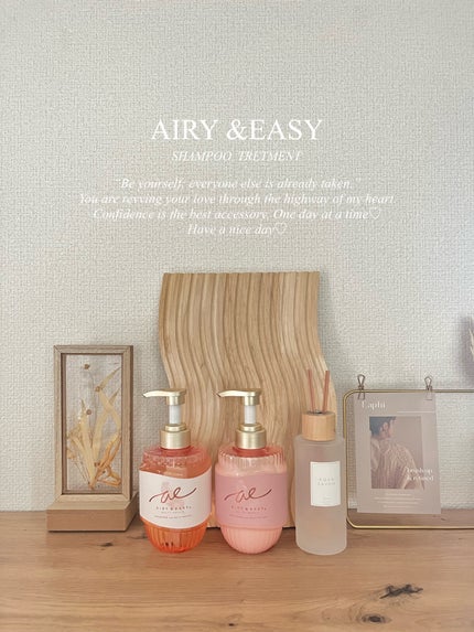 エアリー&イージー メルティリペア シャンプー/トリートメント/エアリー&イージー/市販シャンプーの人気ショート動画