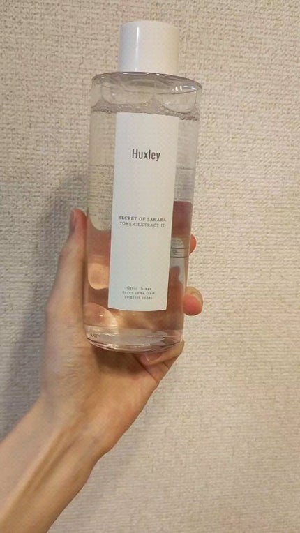 トナー;エクストラクトイット/Huxley/化粧水の人気ショート動画