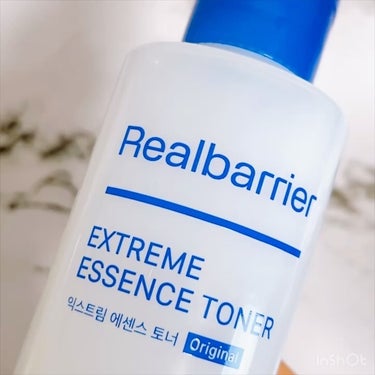 Extreme Essence Toner Original/Real Barrier/化粧水を使ったクチコミ（3枚目）