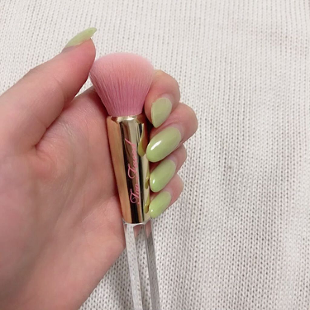 ダイヤモンドライト マルチユース ハイライター/Too Faced/パウダーハイライトを使ったクチコミ（3枚目）