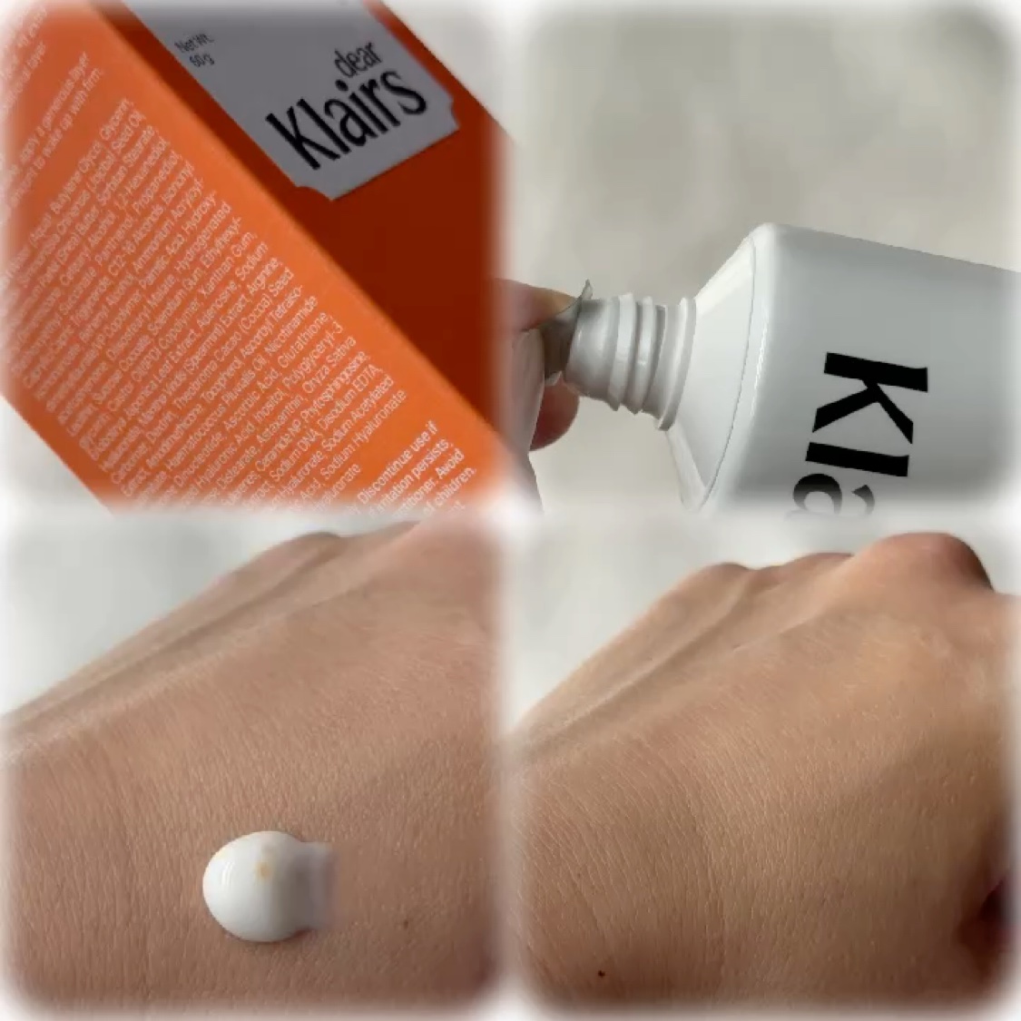 PDRN ビタグル バリアクリーム/Klairs/フェイスクリームを使ったクチコミ（3枚目）