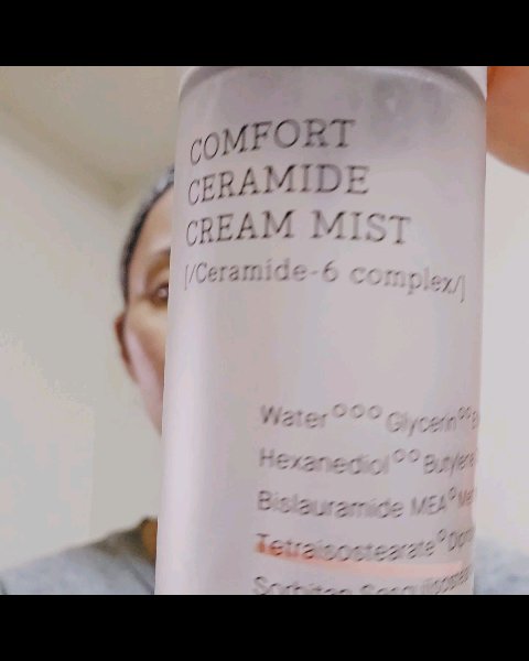 バランシウムコンフォートセラミドクリームミスト /COSRX/ミスト状化粧水の動画クチコミ2つ目
