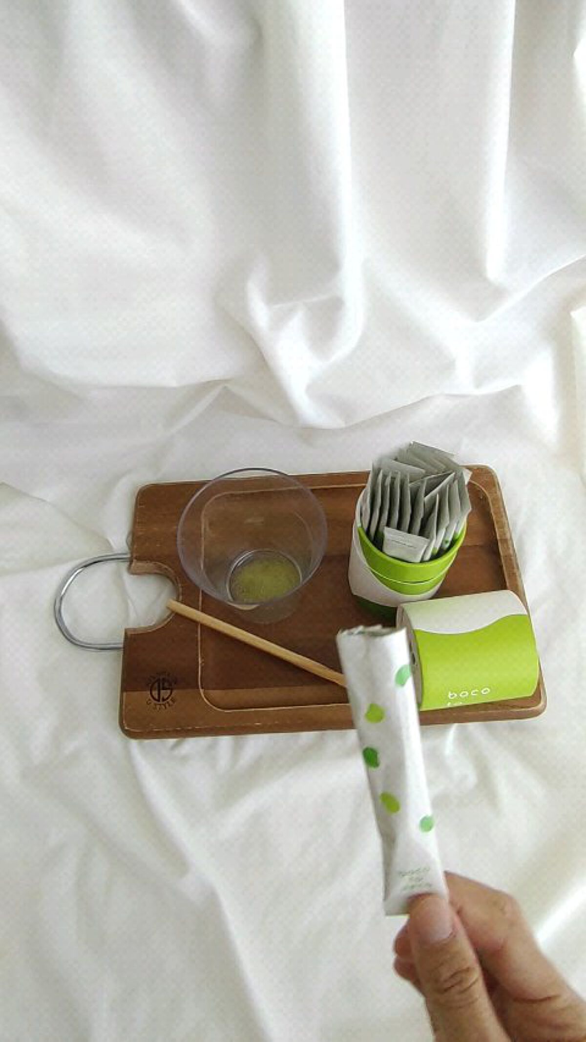 boco to deco/ていねい通販/青汁の動画クチコミ2つ目