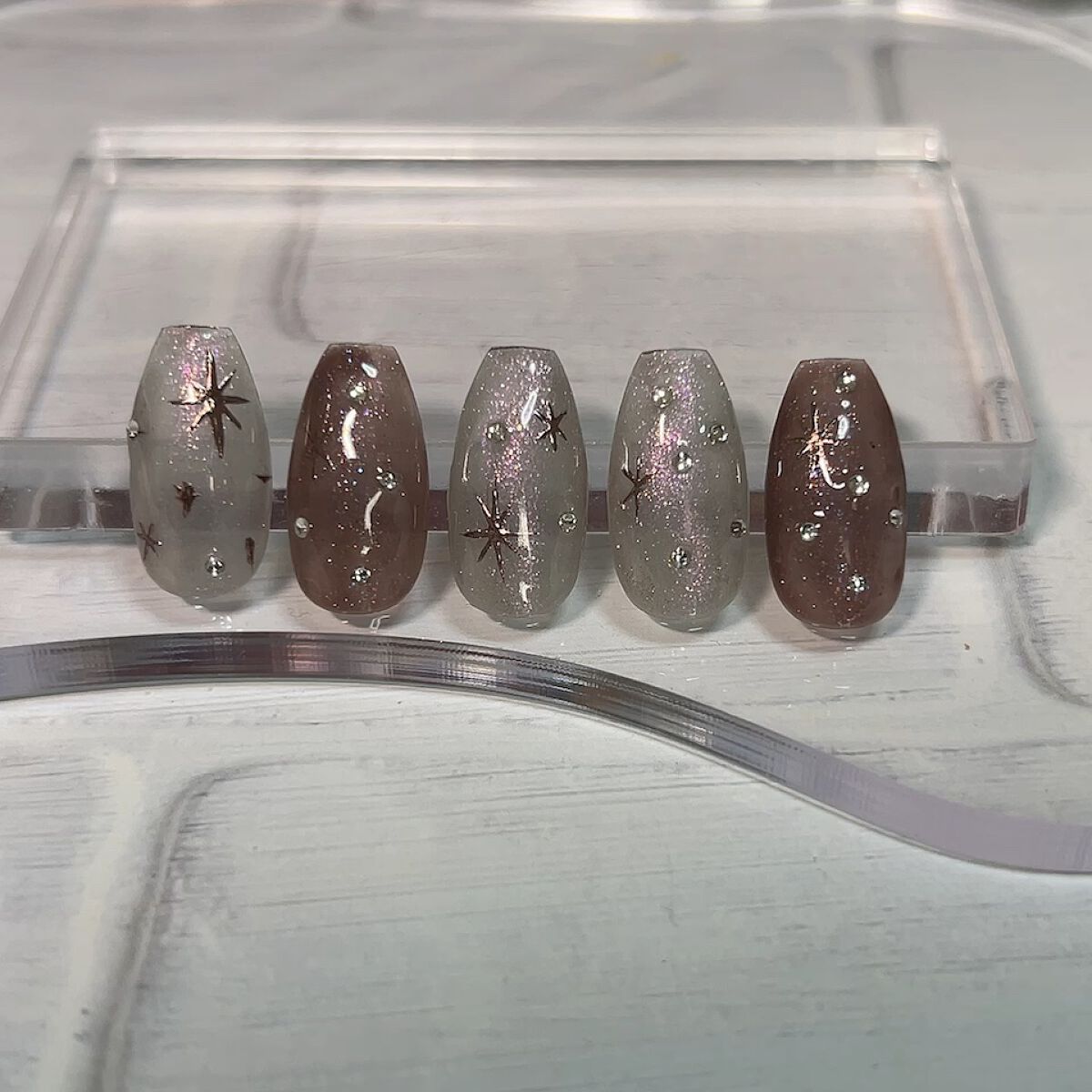 natural trend （viviGel）/Rakuten/ジェルネイルの人気ショート動画