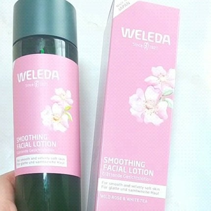 ワイルドローズ スムージングローション/WELEDA/化粧水の人気ショート動画