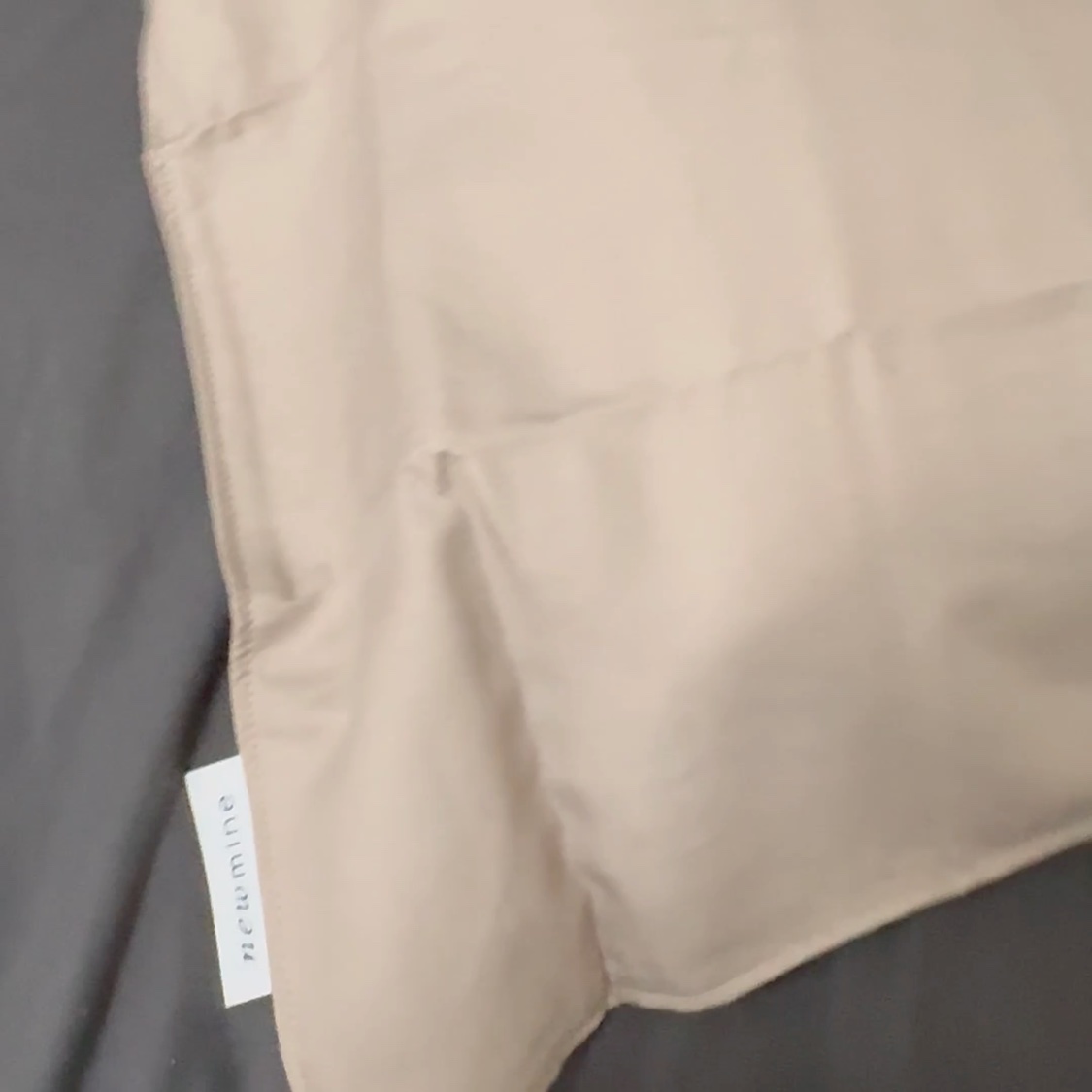 newmine ピローケース/newmine/その他スキンケアグッズの動画クチコミ1つ目