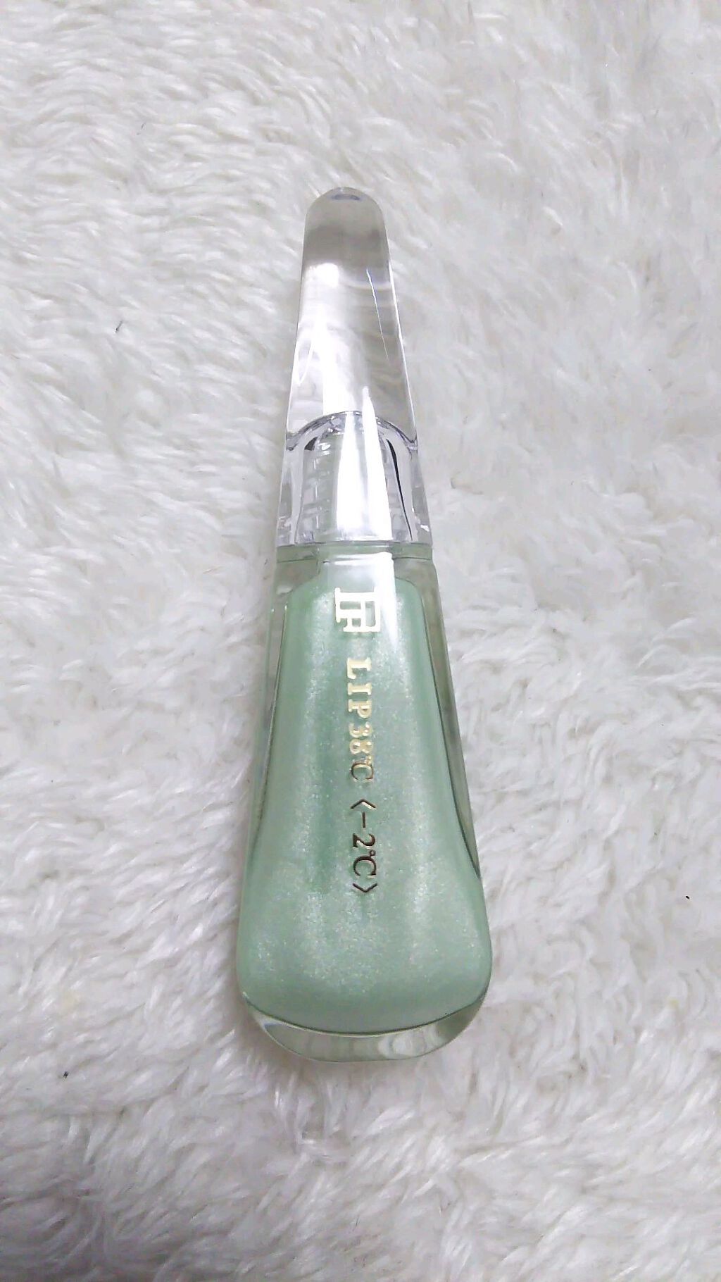 38°C / 99°F リップトリートメント (リップ美容液)/UZU BY FLOWFUSHI/リップケアを使ったクチコミ（1枚目）