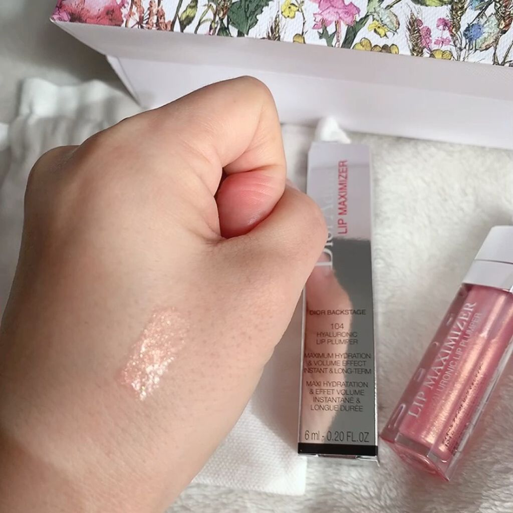 【旧】ディオール アディクト リップ マキシマイザー/Dior/リップグロスを使ったクチコミ（2枚目）
