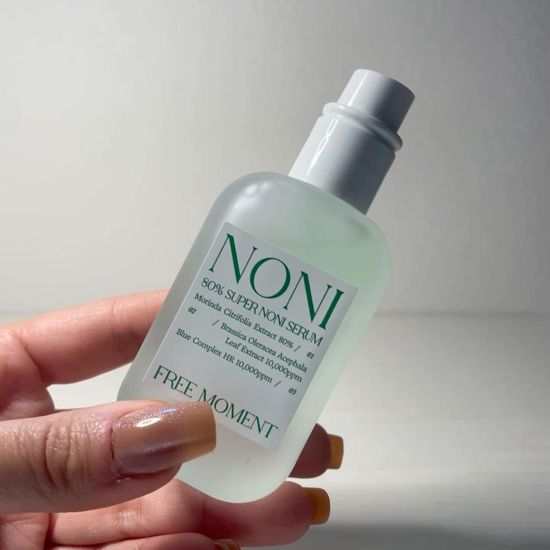 グリーンカーミングセラムミスト/Free Moment /ミスト状化粧水を使ったクチコミ（3枚目）