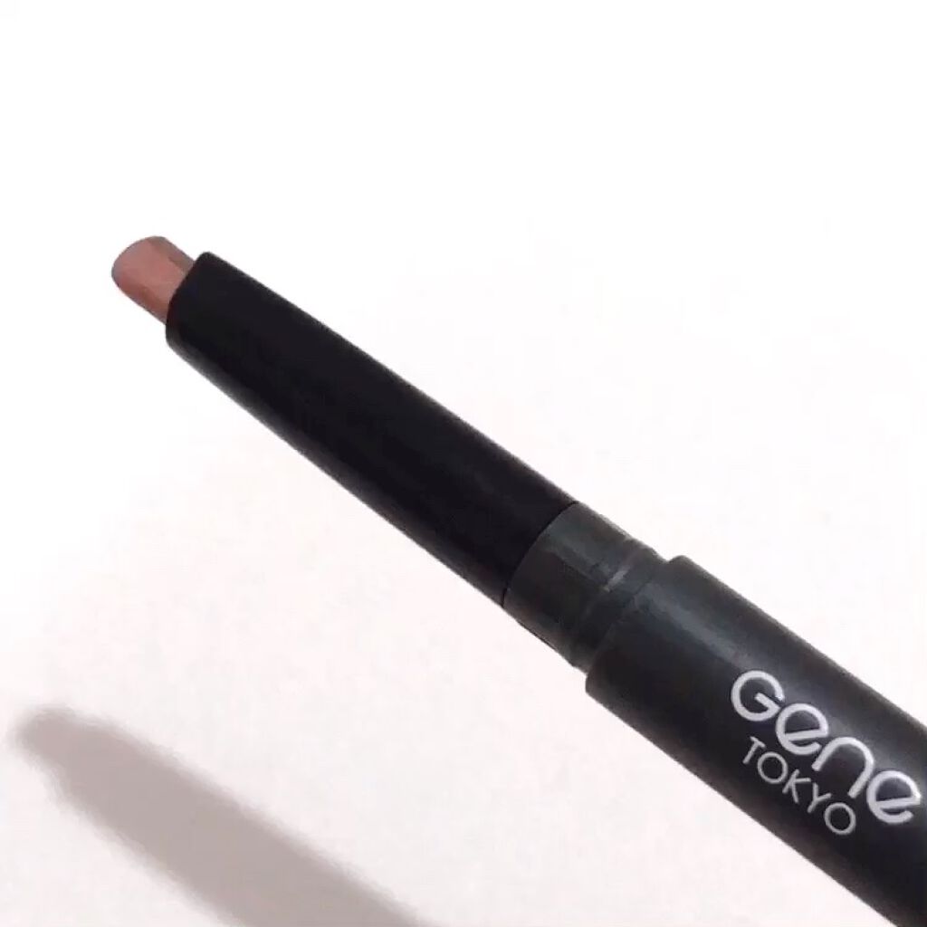 ツートンカラーアイブロウペンシル 08 ピンク系ブラウンの髪に/GENE TOKYO/アイブロウペンシルを使ったクチコミ（2枚目）