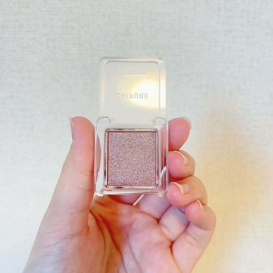 シングル カラー アイシャドウ/ちふれ/単色アイシャドウを使ったクチコミ（3枚目）