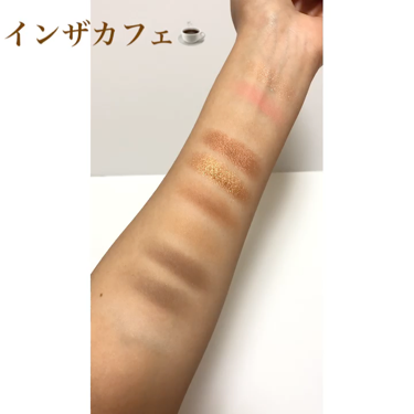 プレイカラー アイシャドウ インザカフェ【生産終了】/ETUDE/パウダーアイシャドウを使ったクチコミ（3枚目）