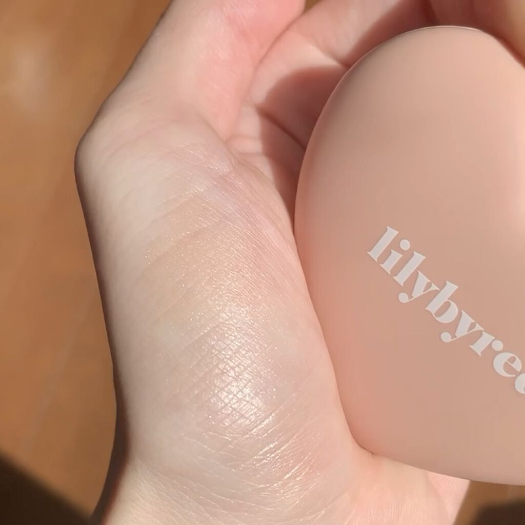 Luv Beam Cheek/lilybyred/パウダーチークを使ったクチコミ（2枚目）