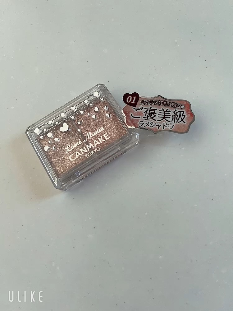 ラメマニア/キャンメイク/アイシャドウの人気ショート動画