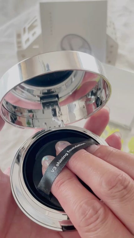 V3シャイニングファンデーション/SPICARE/クッションファンデーションの人気ショート動画