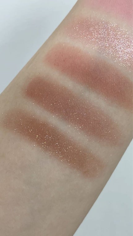 シャドウパレット/dasique/アイシャドウパレットを使ったクチコミ(7枚目)