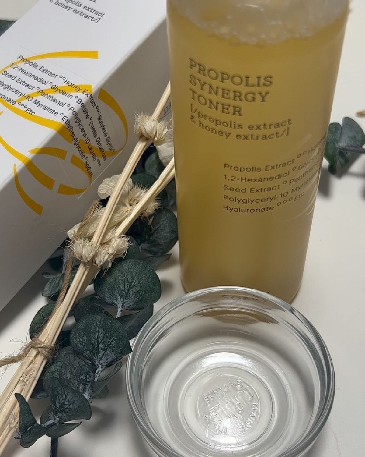 フルフィットプロポリスシナジートナー/COSRX/化粧水を使ったクチコミ（2枚目）