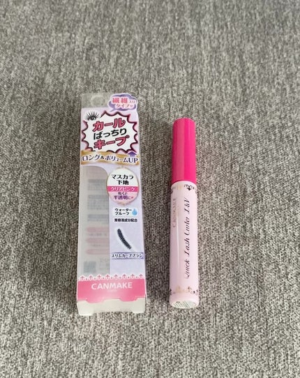 クイックラッシュカーラー/キャンメイク/マスカラ下地の人気ショート動画