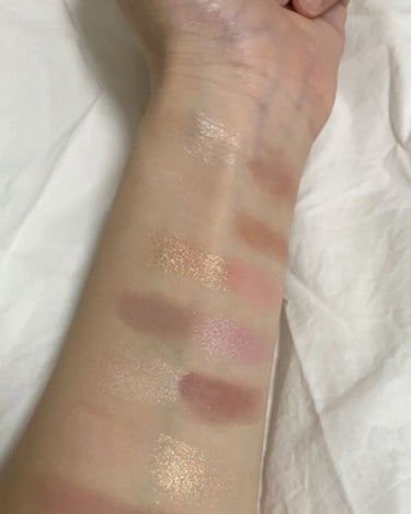 35C EVERYDAY CHIC  ARTISTRY PALETTE/Morphe/アイシャドウパレットを使ったクチコミ（3枚目）