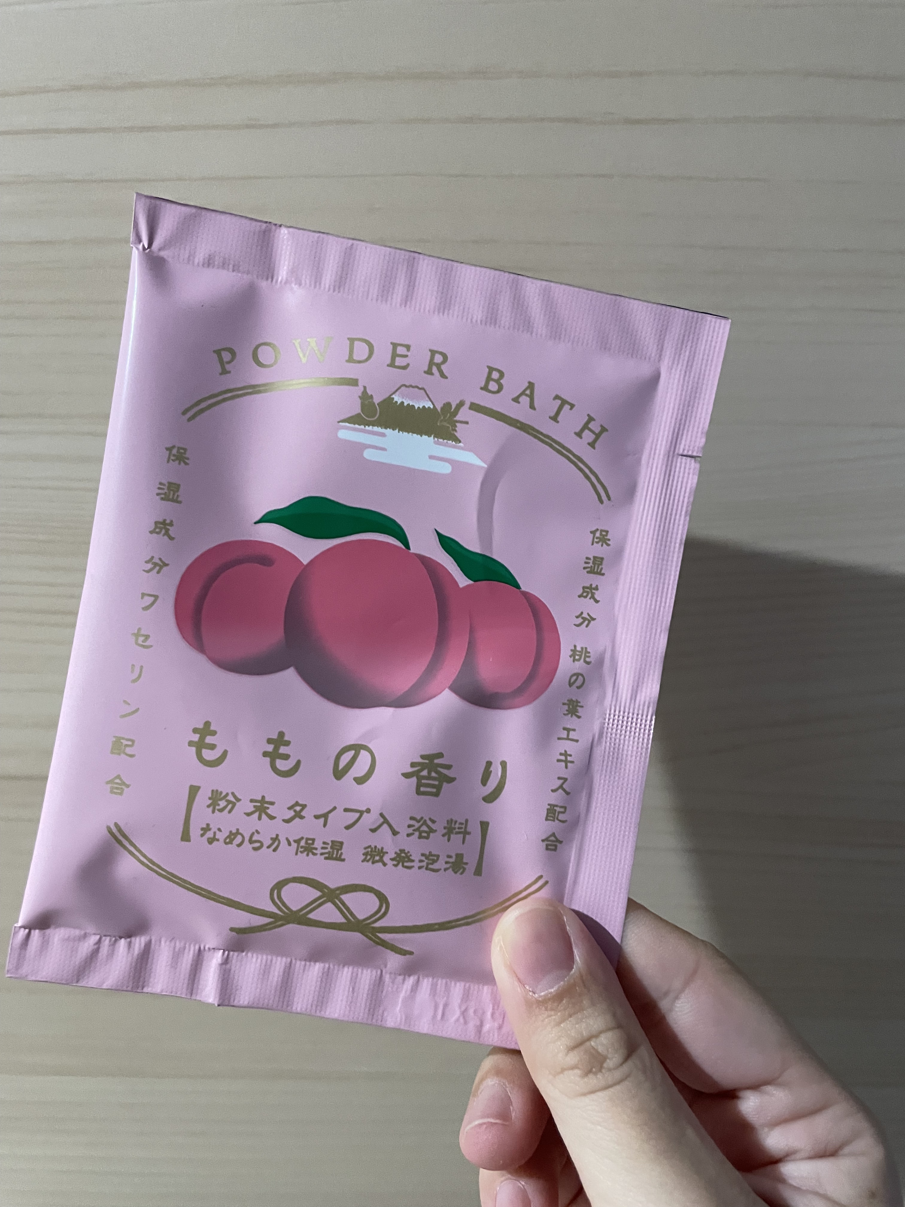 トラッドパウダーバス/charley/炭酸系入浴剤を使ったクチコミ（1枚目）