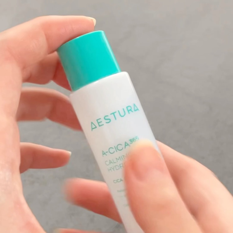 エイシカ365ソフトニングトナー/AESTURA/化粧水の動画クチコミ3つ目