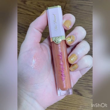 リッチ＆ダズリン ハイシャイン スパークリング リップグロス/Too Faced/リップグロスを使ったクチコミ（1枚目）