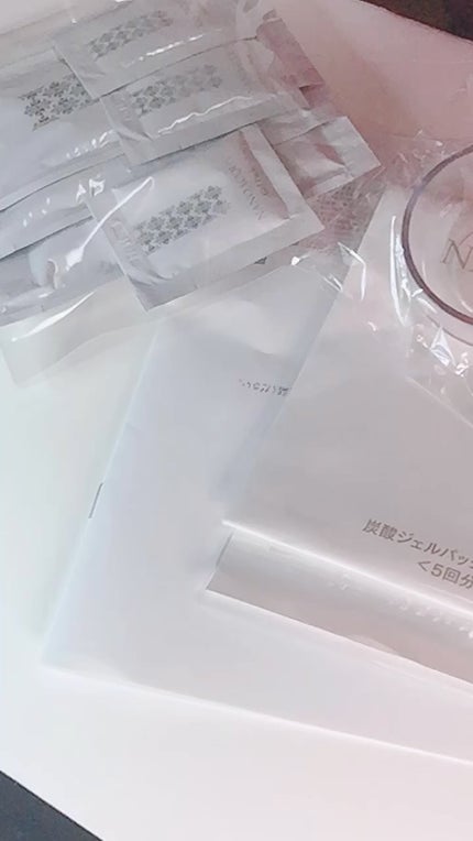 炭酸ジェルパック/NANO ACQUA/洗い流すパック・マスクの人気ショート動画