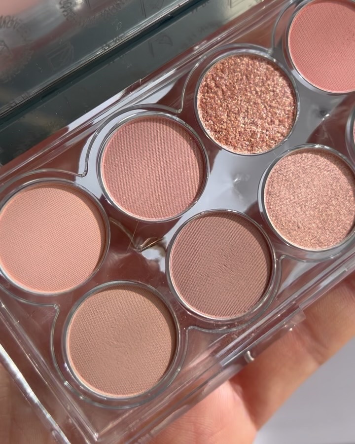 ライトオンアイズシャドウパレット/ルミル/アイシャドウパレットを使ったクチコミ（3枚目）