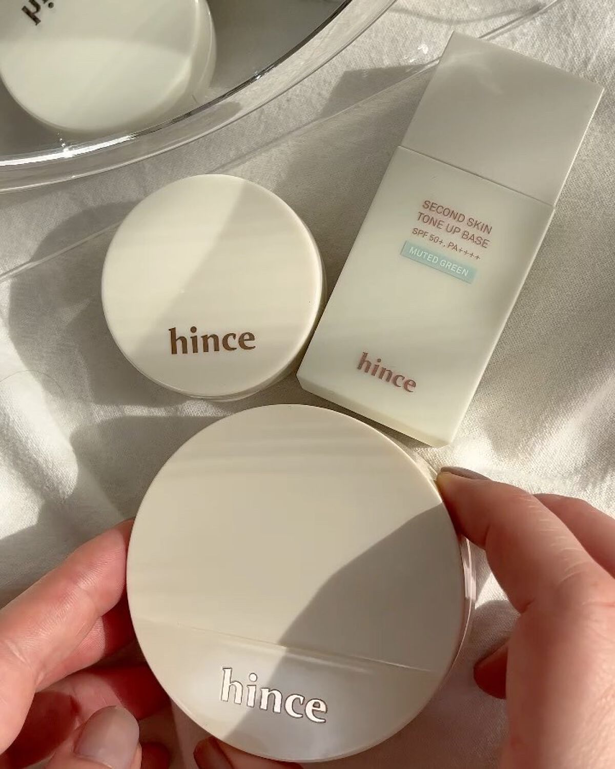 セカンドスキングロウクッション/hince/クッションファンデーションの動画クチコミ5つ目