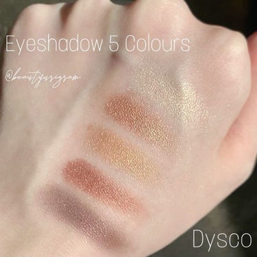 Eyeshadow 5 Colour Compacts/BYREDO/パウダーアイシャドウを使ったクチコミ（4枚目）