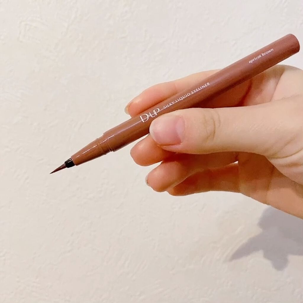 シルキーリキッドアイライナーWP/D-UP/リキッドアイライナーを使ったクチコミ（2枚目）