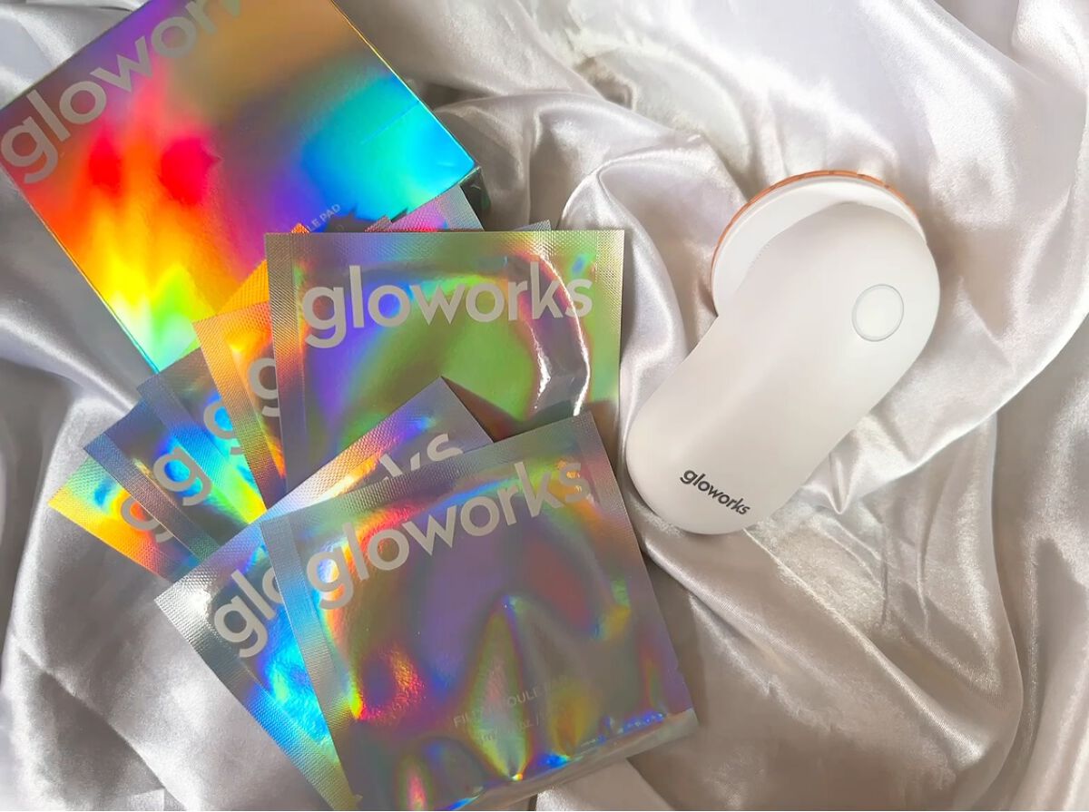  4Dモーションスキンブースタ/gloworks/美顔器・マッサージを使ったクチコミ（2枚目）