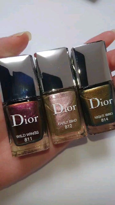 ディオール ヴェルニ＜バーズ オブ ア フェザー＞/Dior/マニキュアを使ったクチコミ（2枚目）