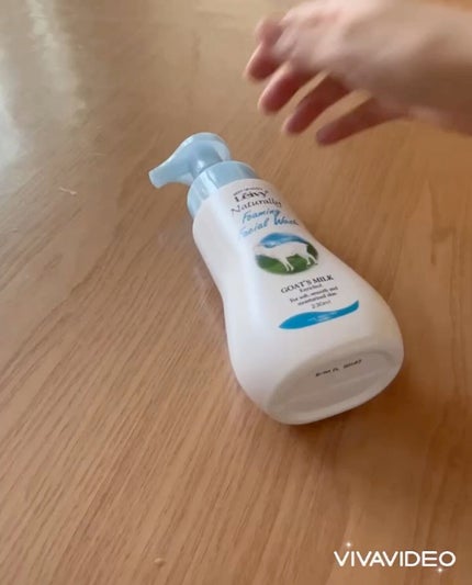 レイヴィーフォームフェイシャルウォッシュ ゴートミルク/Leivy/洗顔フォームの人気ショート動画