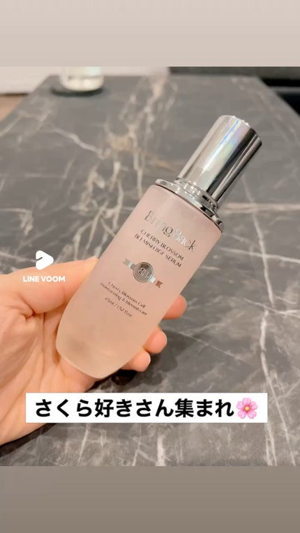 チェリーブロッサムブレミッシュ8GFセラム/Bring Back/化粧水の人気ショート動画