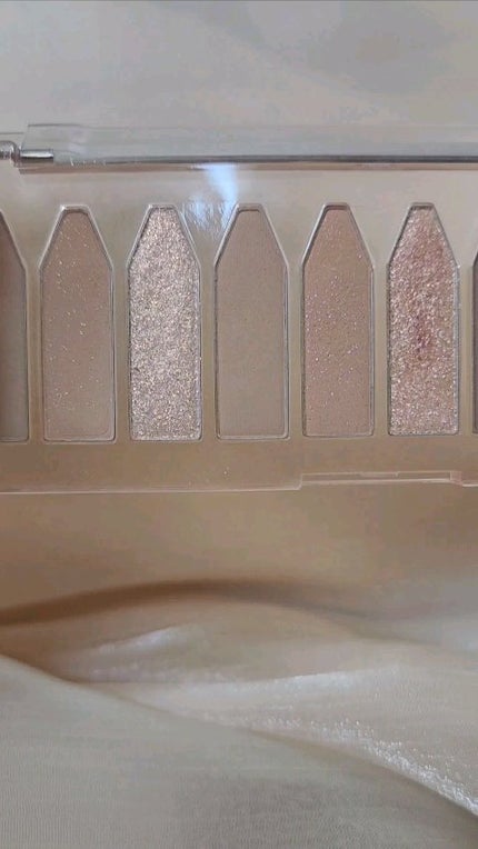 プロタージュアイパレット/too cool for school/アイシャドウパレットを使ったクチコミ(2枚目)