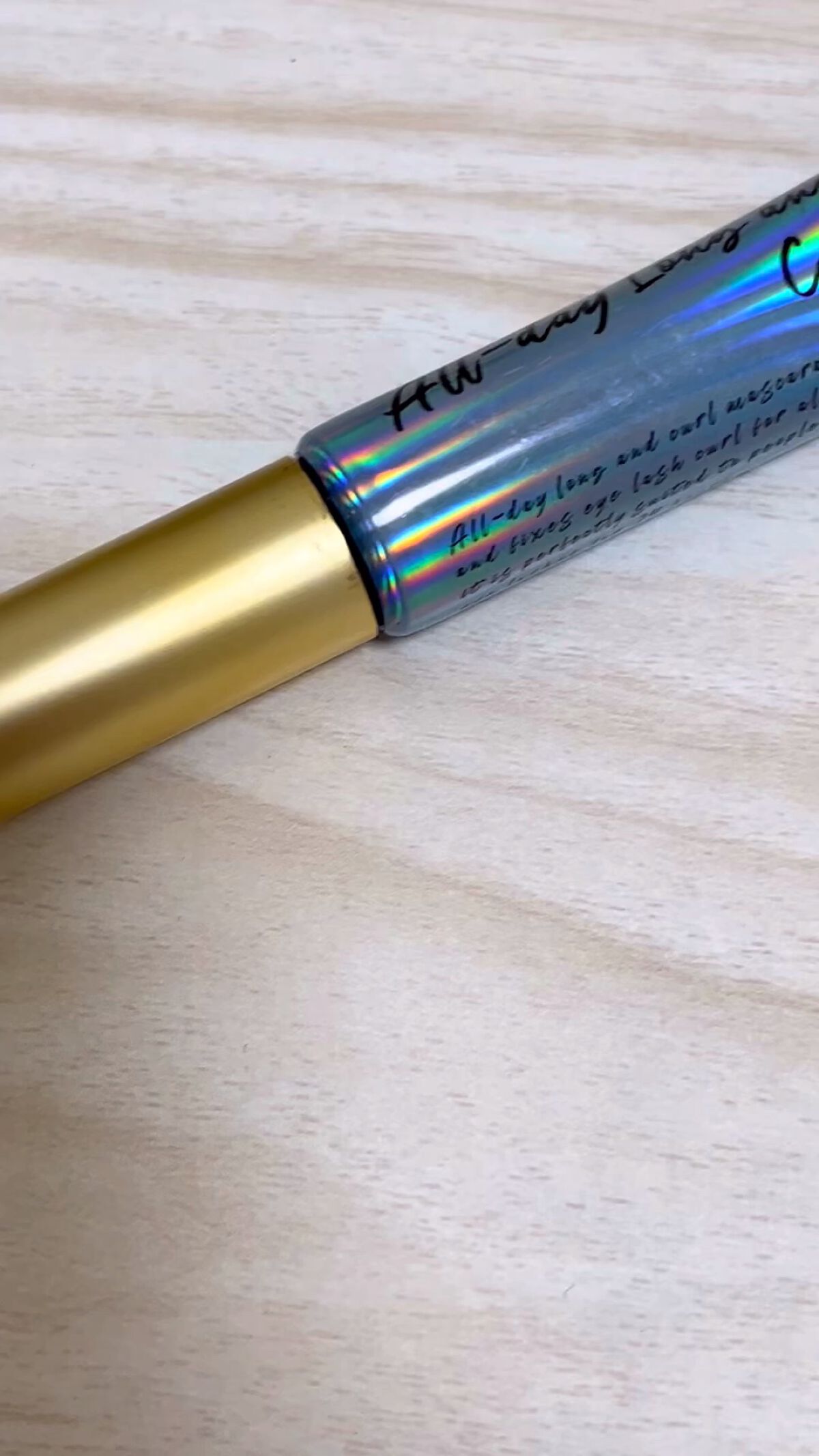 オールデイ ロング アンド カール マスカラ/Milk Touch/マスカラの人気ショート動画