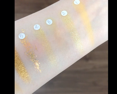 UH-HUH Honey/ColourPop/アイシャドウパレットの動画クチコミ1つ目