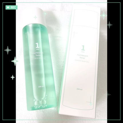 1番 角質すっかりケアトナー/numbuzin/化粧水の人気ショート動画