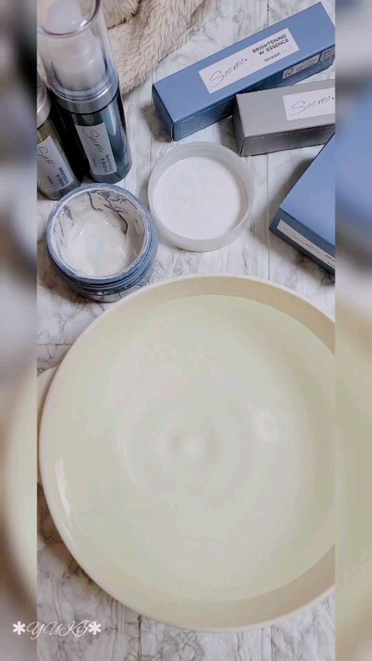 SHIKARI BRIGHTENING W CREAM/SHIKARI/フェイスクリームを使ったクチコミ（1枚目）