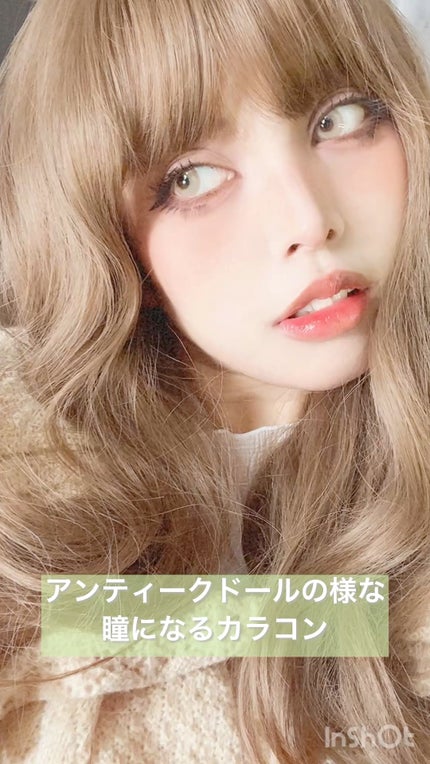 BLESH/myfipn/ワンデー(1DAY)カラコンの人気ショート動画