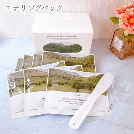 プレミアム シカ モデリング マスクセット/Dr.Althea/シートマスク・パックの人気ショート動画