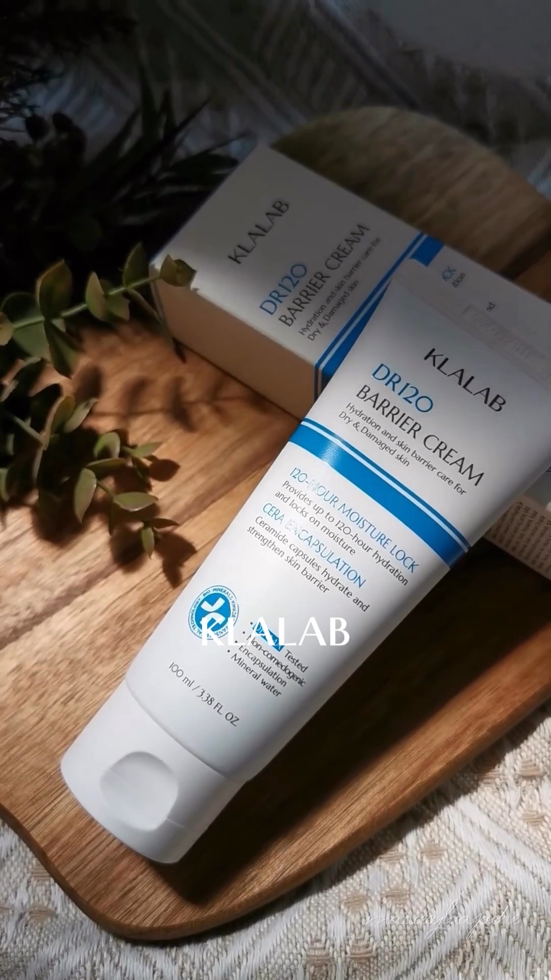 ディーアール120 バリアクリーム/KLALAB/フェイスクリームの動画クチコミ1つ目